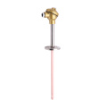 Thermowell s/b/r type high temperature sensor thermocouple with Flange